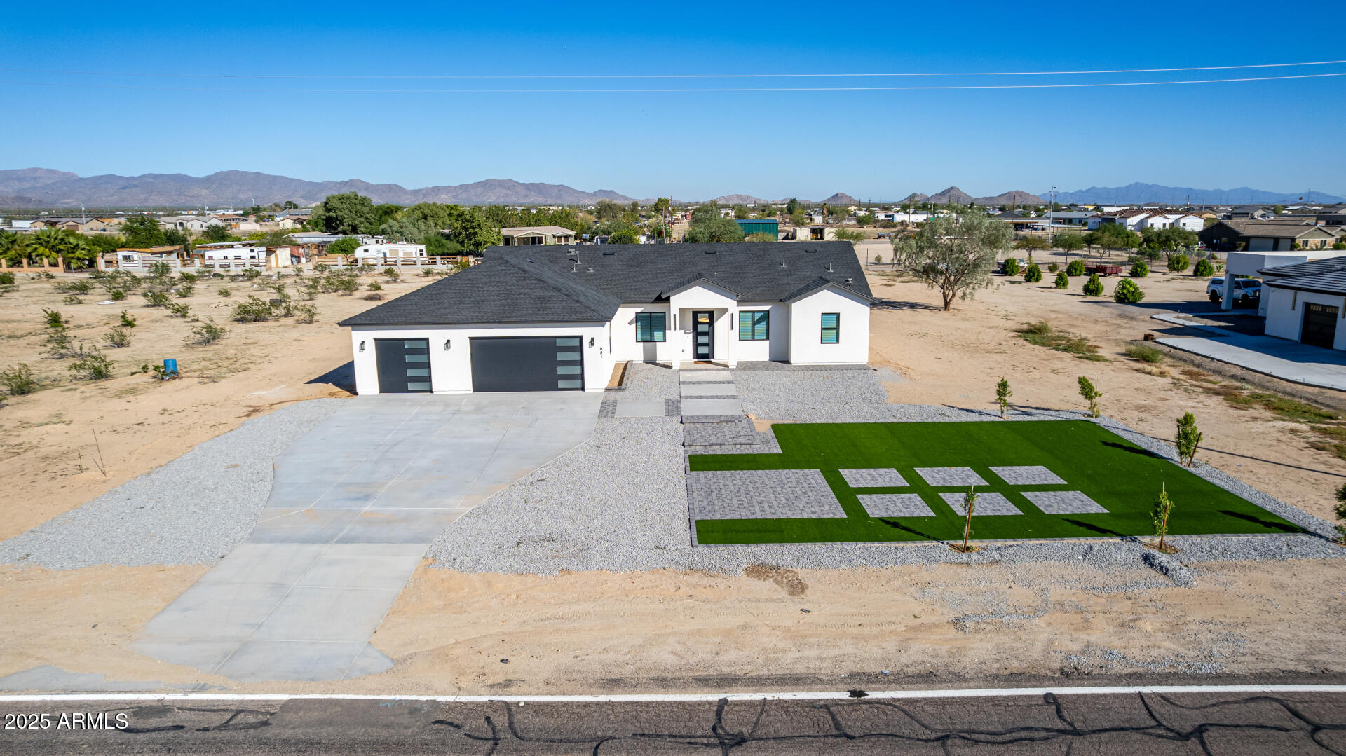 681 North Bruner Road Buckeye, AZ 85396 - Photo 45 of 60 an aerial view of a house