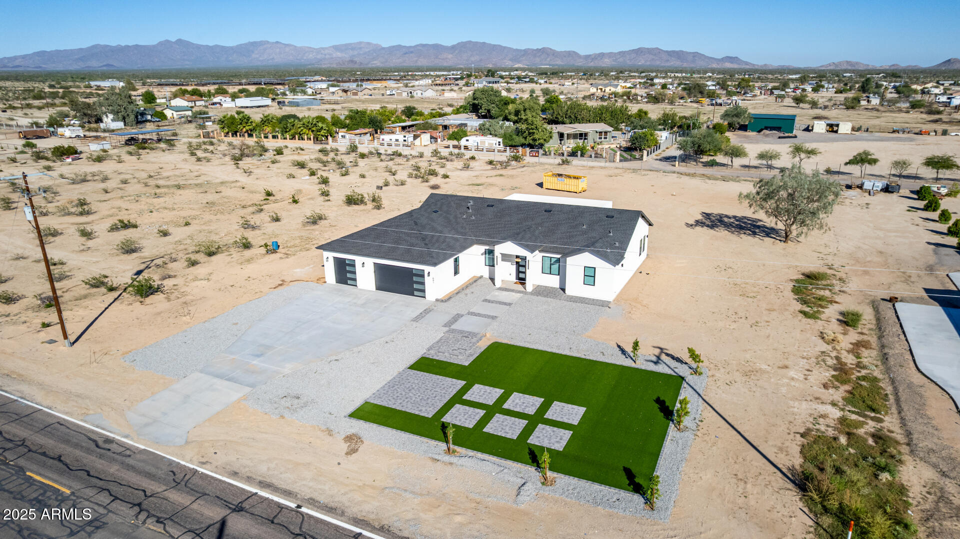 681 North Bruner Road Buckeye, AZ 85396 - Photo 48 of 60 a view of a city with tall buildings