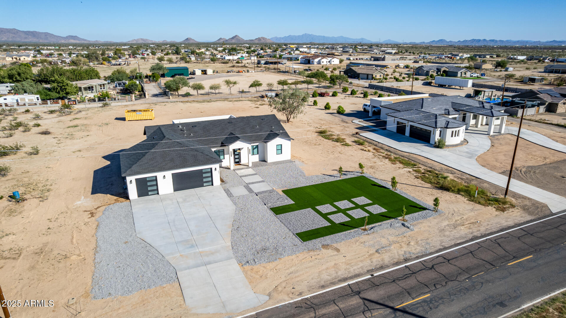 681 North Bruner Road Buckeye, AZ 85396 - Photo 50 of 60 an aerial view of a house