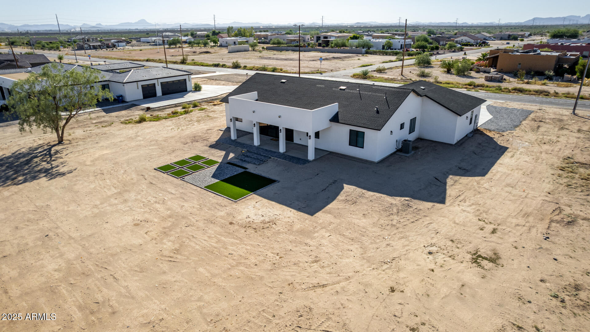 681 North Bruner Road Buckeye, AZ 85396 - Photo 58 of 60 an aerial view of a house with a yard