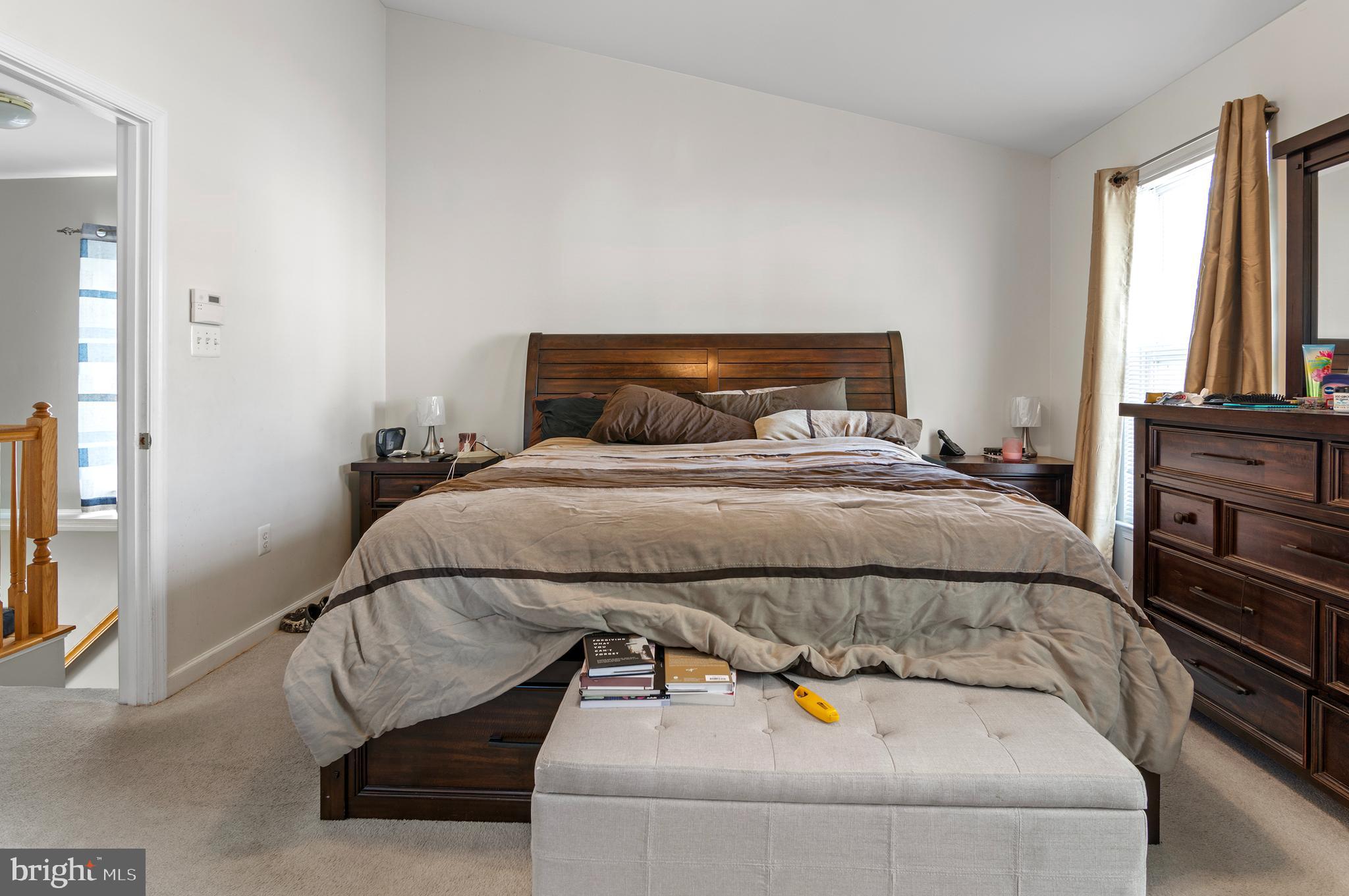 7106 Firebrush Court Clinton, MD 20735 - Photo 12 of 28 Upper Level Primary Bedroom