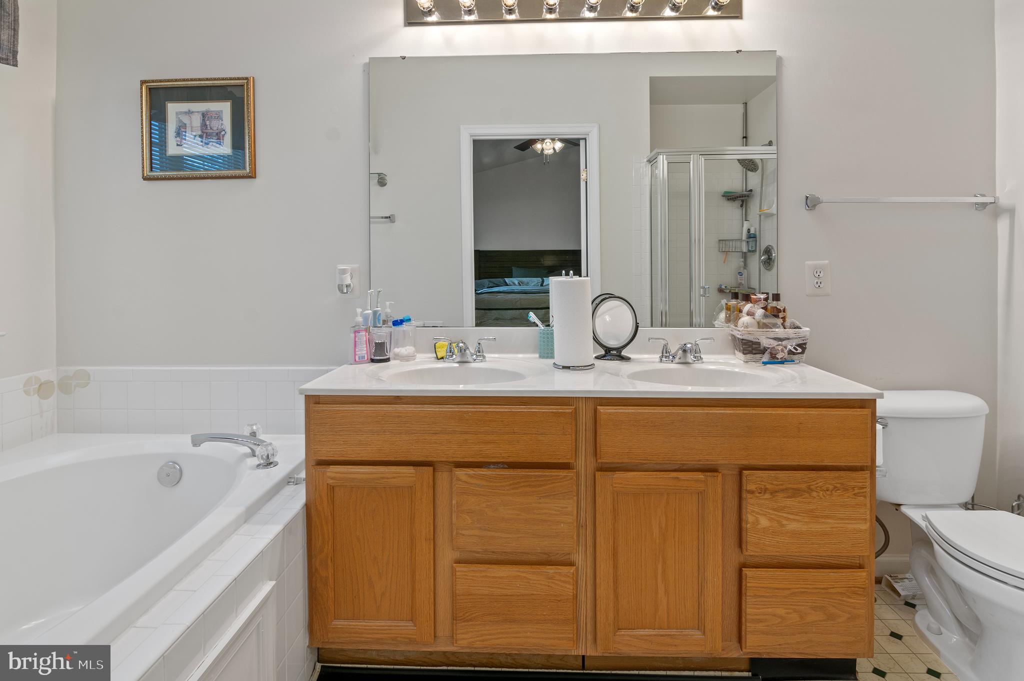 7106 Firebrush Court Clinton, MD 20735 - Photo 16 of 28 Primary Full Bath