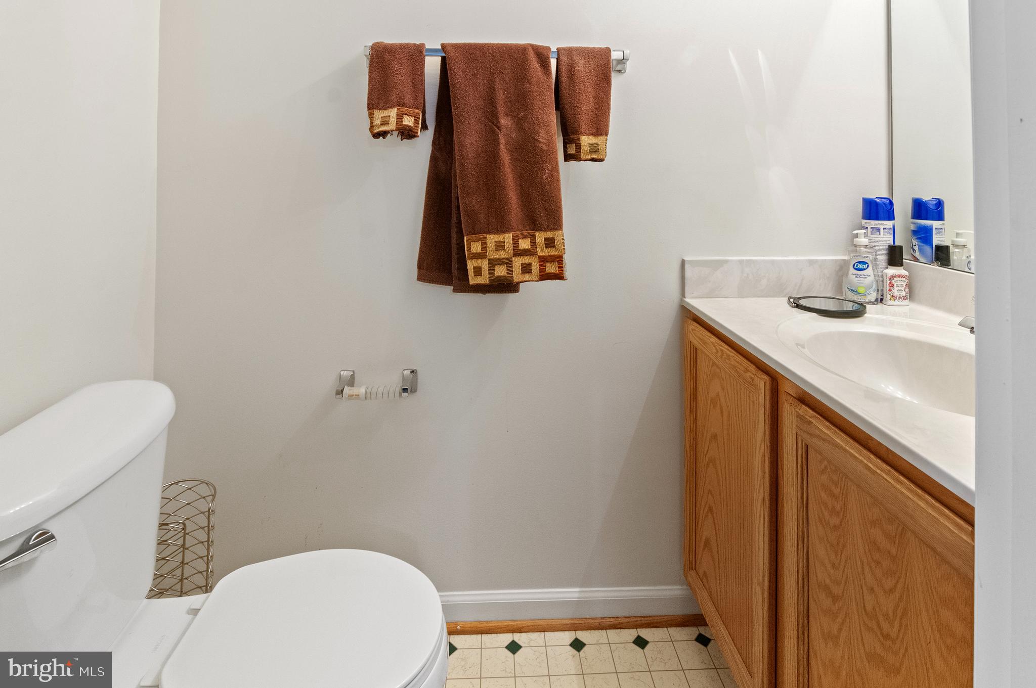 7106 Firebrush Court Clinton, MD 20735 - Photo 26 of 28 Lower Level Half Bath