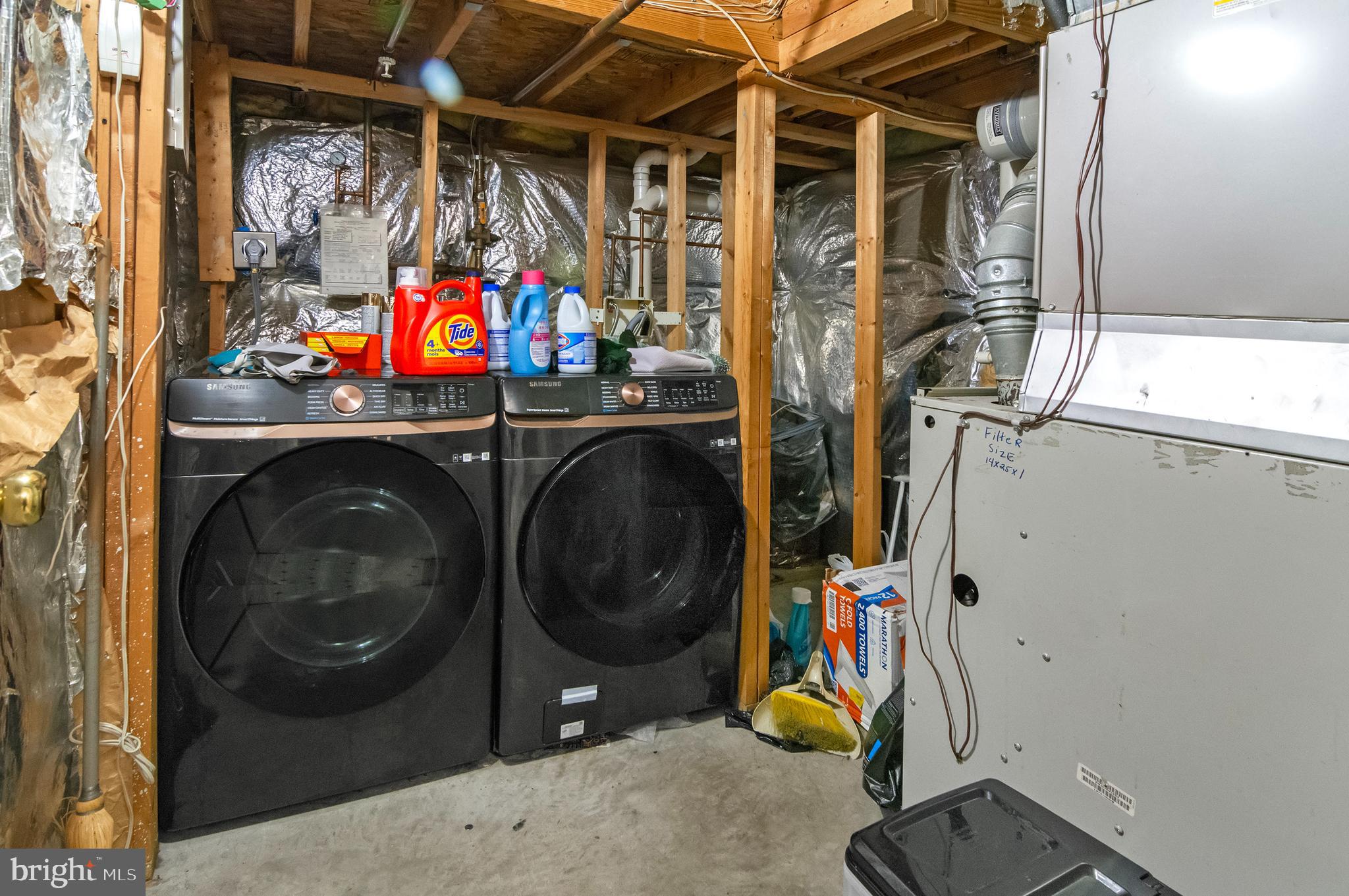 7106 Firebrush Court Clinton, MD 20735 - Photo 28 of 28 Lower Level Utility Room