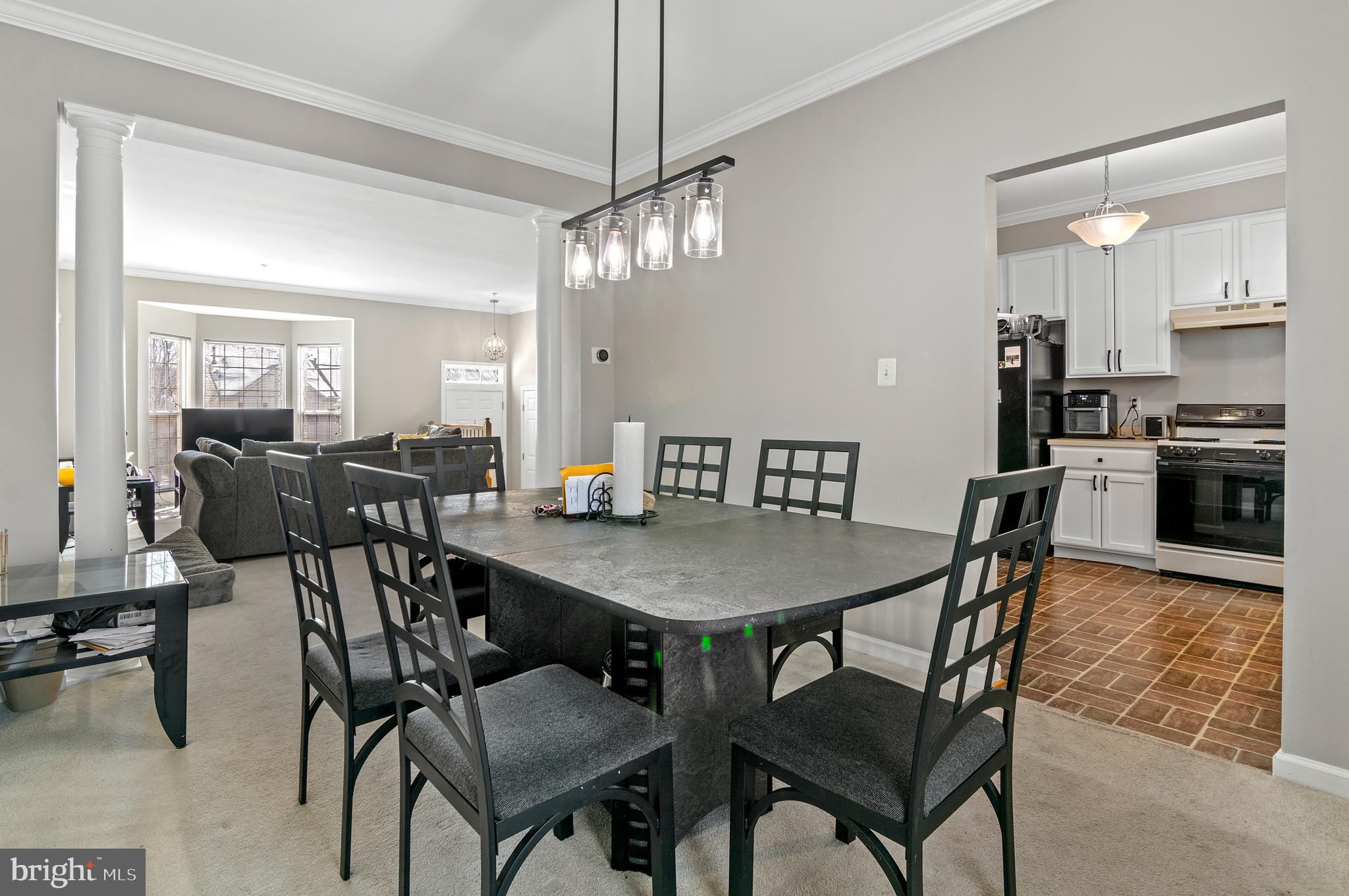 7106 Firebrush Court Clinton, MD 20735 - Photo 8 of 28 Dining Room