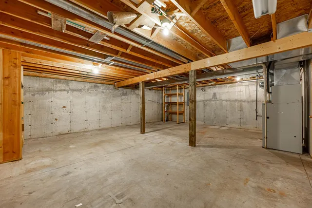 a view of empty room