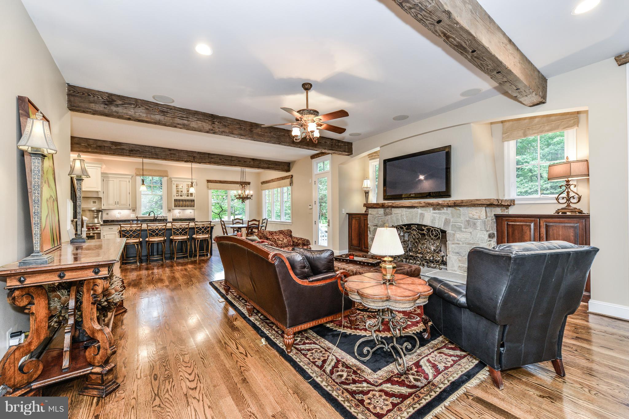 306 Ayito Road Southeast Vienna, VA 22180 - Photo 26 of 82 Cozy around the fire