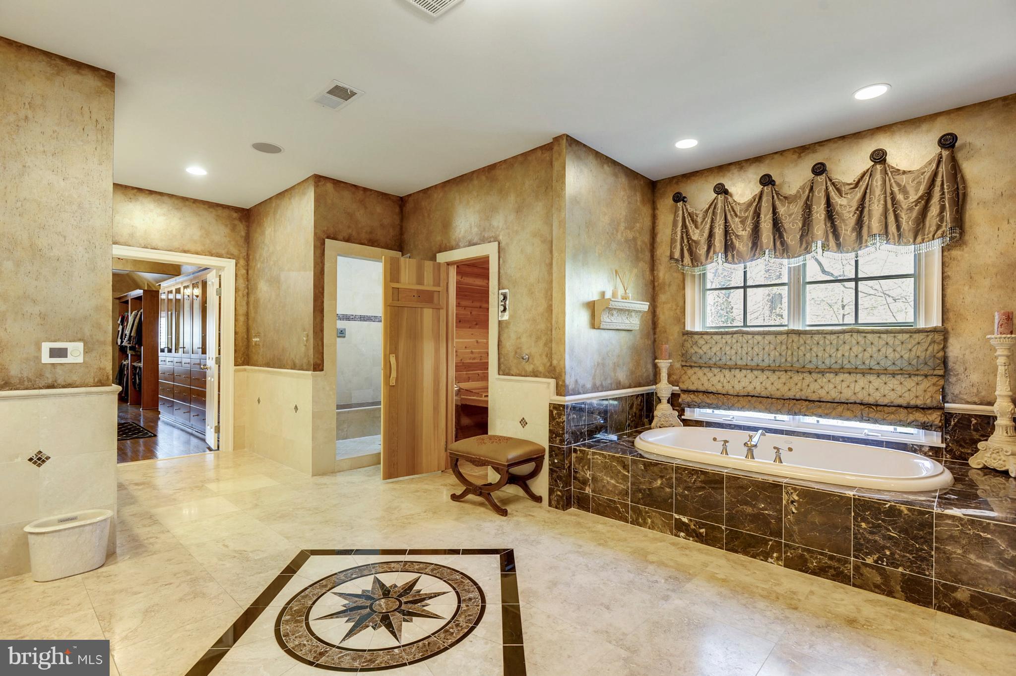 306 Ayito Road Southeast Vienna, VA 22180 - Photo 40 of 82 Heated tile master bath