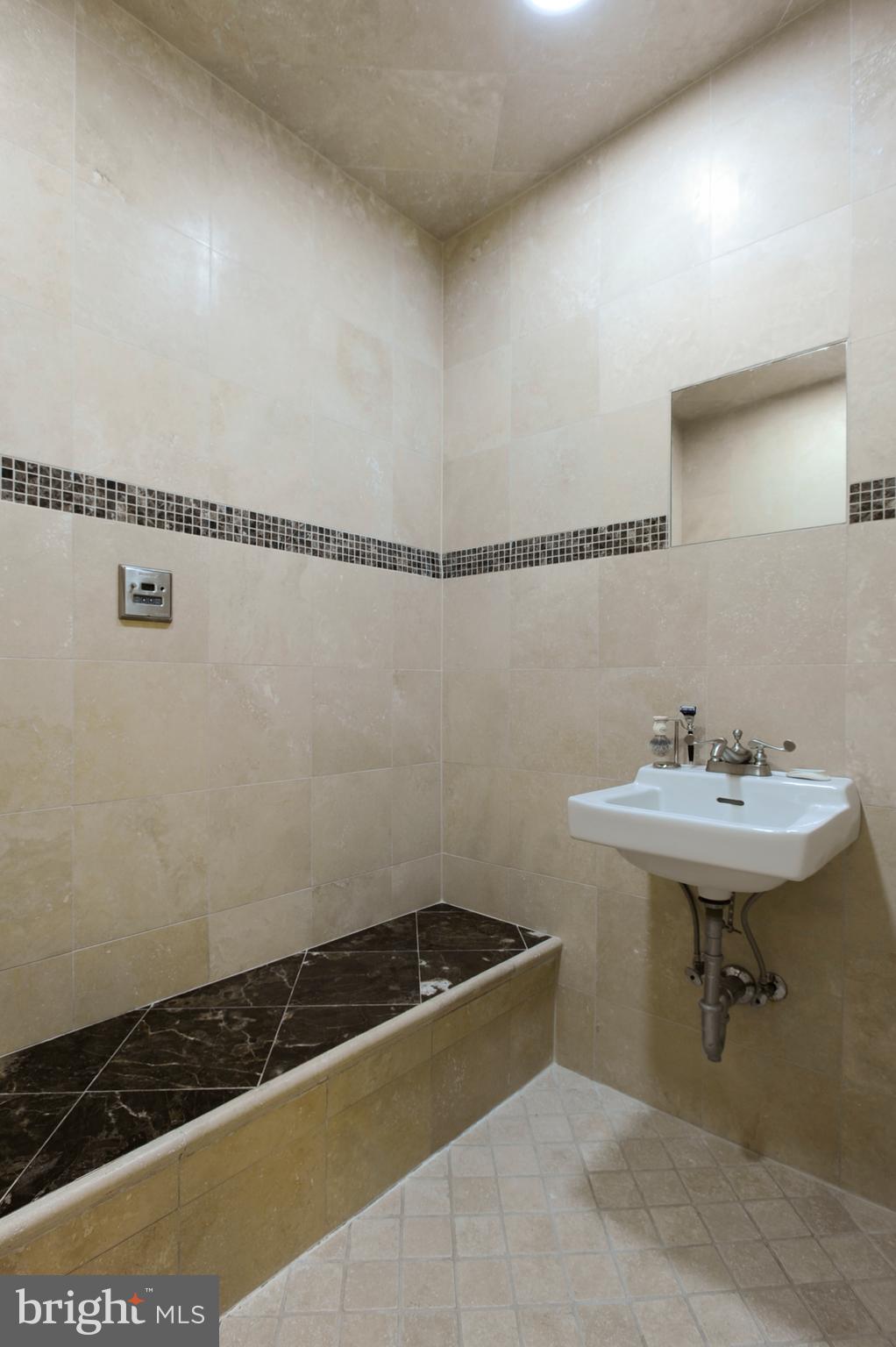 306 Ayito Road Southeast Vienna, VA 22180 - Photo 44 of 82 Steam shower with heated mirror for him
