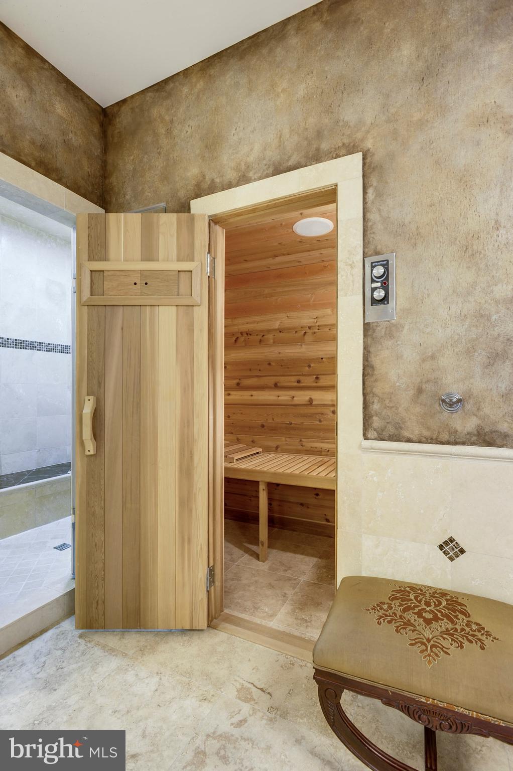 306 Ayito Road Southeast Vienna, VA 22180 - Photo 47 of 82 Dry sauna