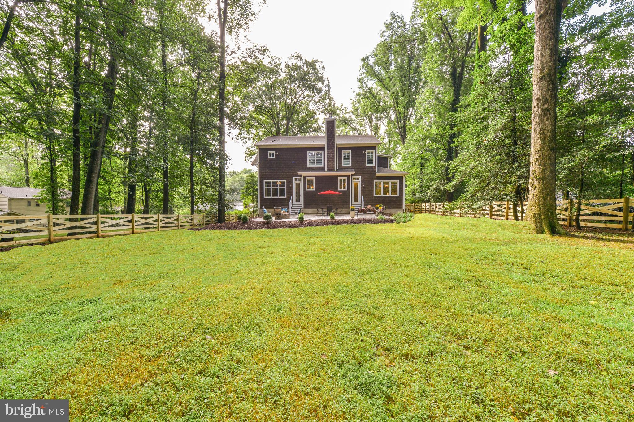 306 Ayito Road Southeast Vienna, VA 22180 - Photo 69 of 82 Huge 1/2 acre for play, pool, garden and more