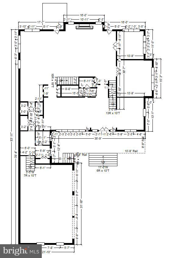 306 Ayito Road Southeast Vienna, VA 22180 - Photo 80 of 82 Floor plan Level 1