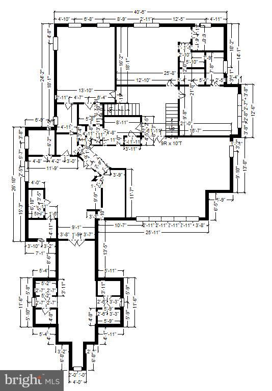 306 Ayito Road Southeast Vienna, VA 22180 - Photo 81 of 82 Floor plan Level 2