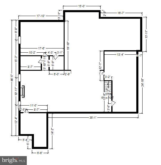 306 Ayito Road Southeast Vienna, VA 22180 - Photo 82 of 82 Floor Plan Lower Level