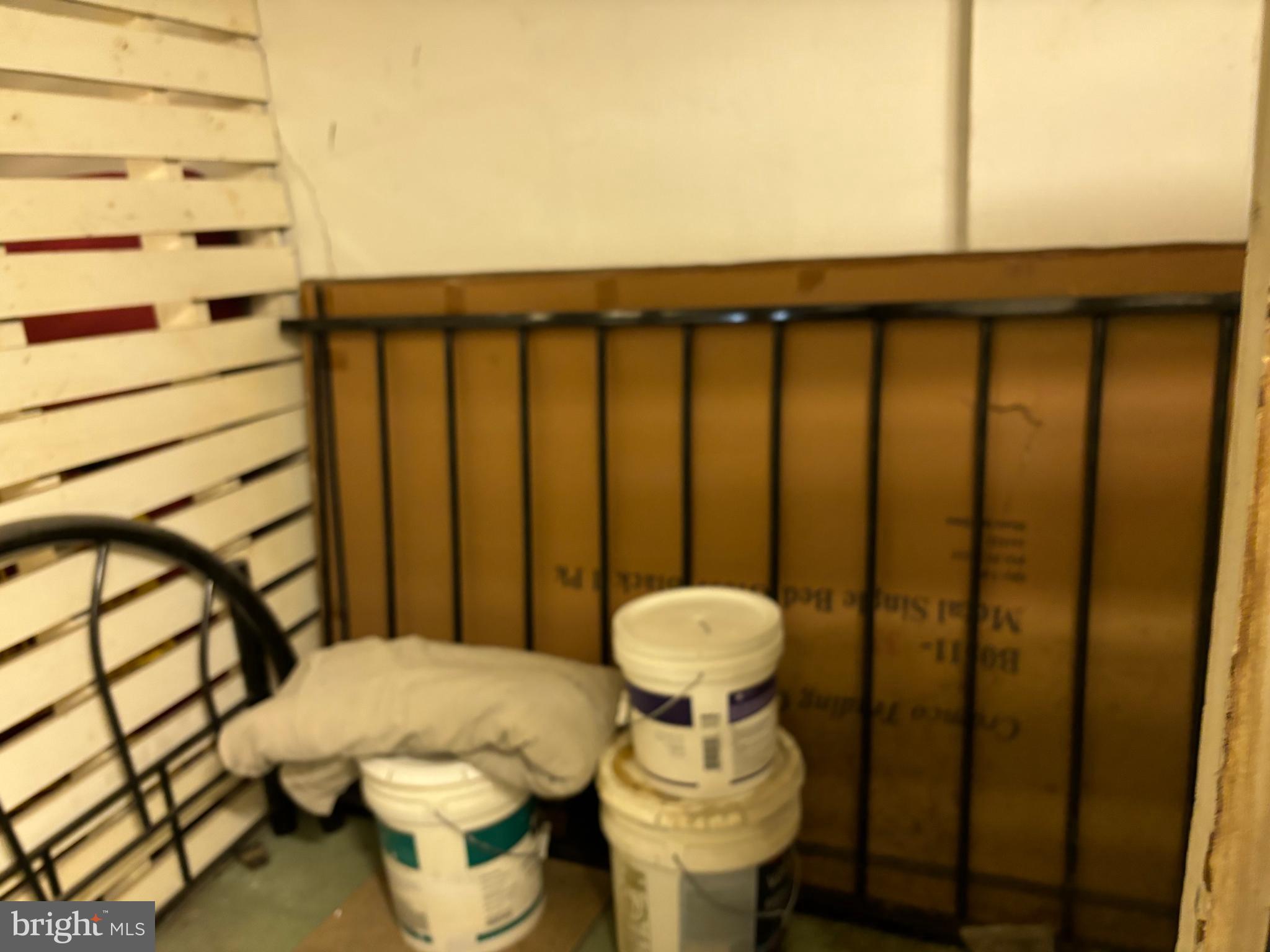 676 Perth Place, Unit B Philadelphia, PA 19123 - Photo 28 of 43 large interior space for storage,extra paint,bikes