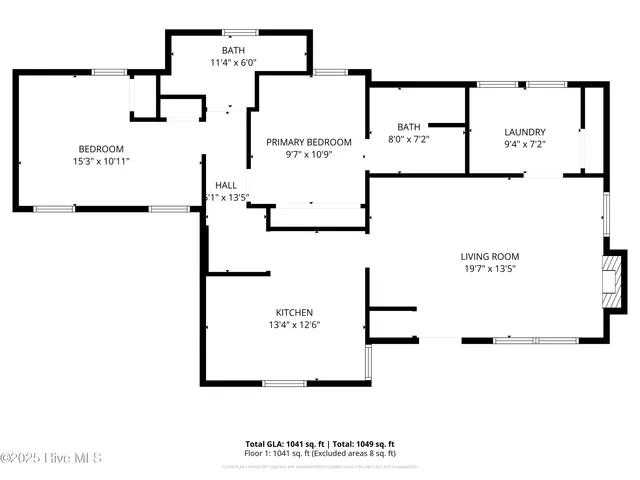 $1,750 | 255 West Delaware Avenue, Southern Pines, NC 28387