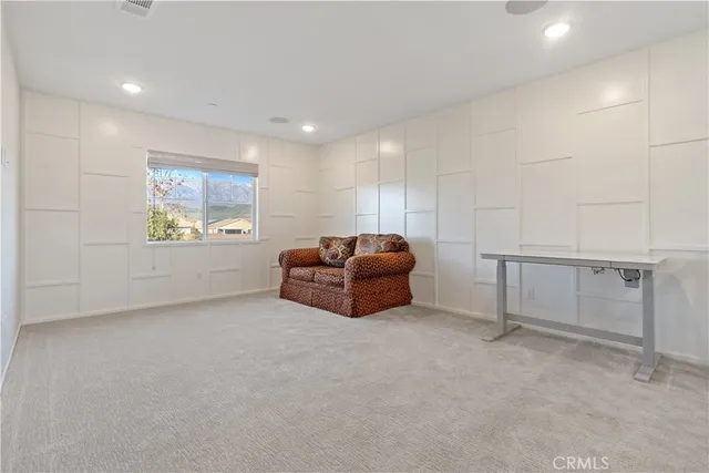 a room with furniture and window