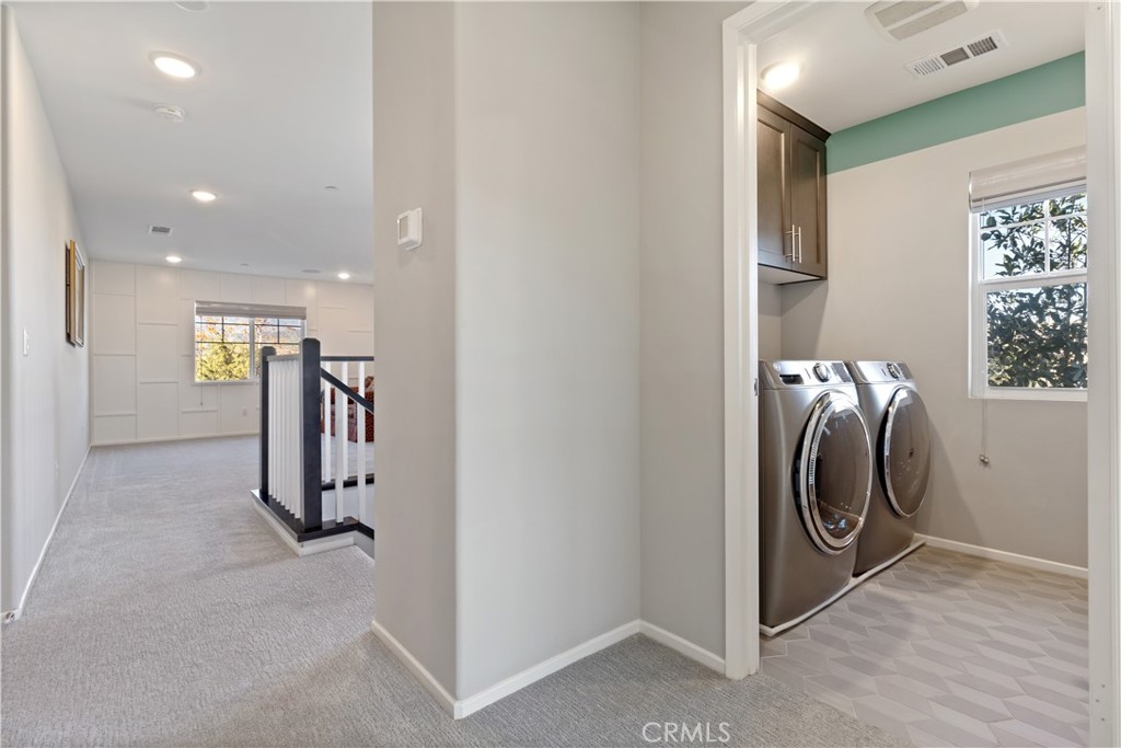 6291 Botanic Road Banning, CA 92220 - Photo 22 of 40 Loft in the Back - Stairs - Laundry Room