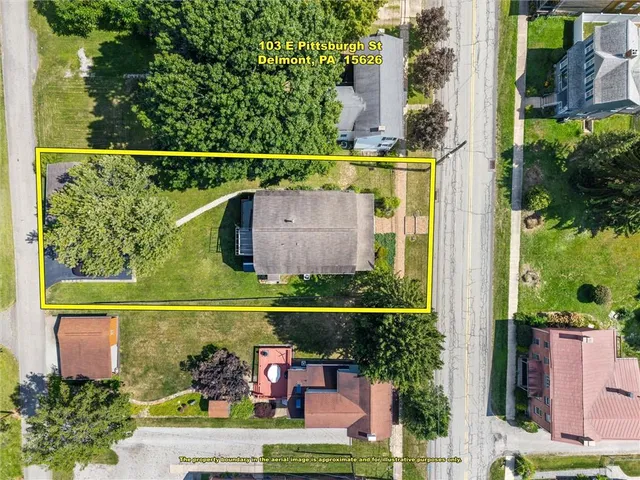$220,000 | 103 East Pittsburgh Street, Delmont, PA 15626
