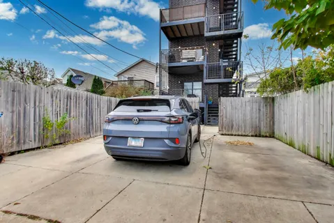 a car parked in parking