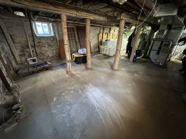 a view of outdoor space with porch