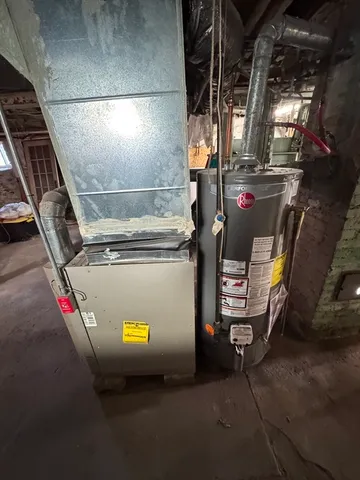 a view of storage and utility room