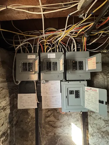 a view of front door