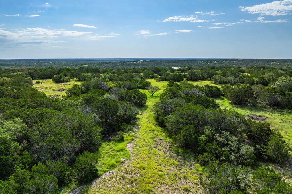 230 Camino Real Road Northwest Junction, TX 76849 - Photo 4 of 26 a view of a big yard with lots of green space