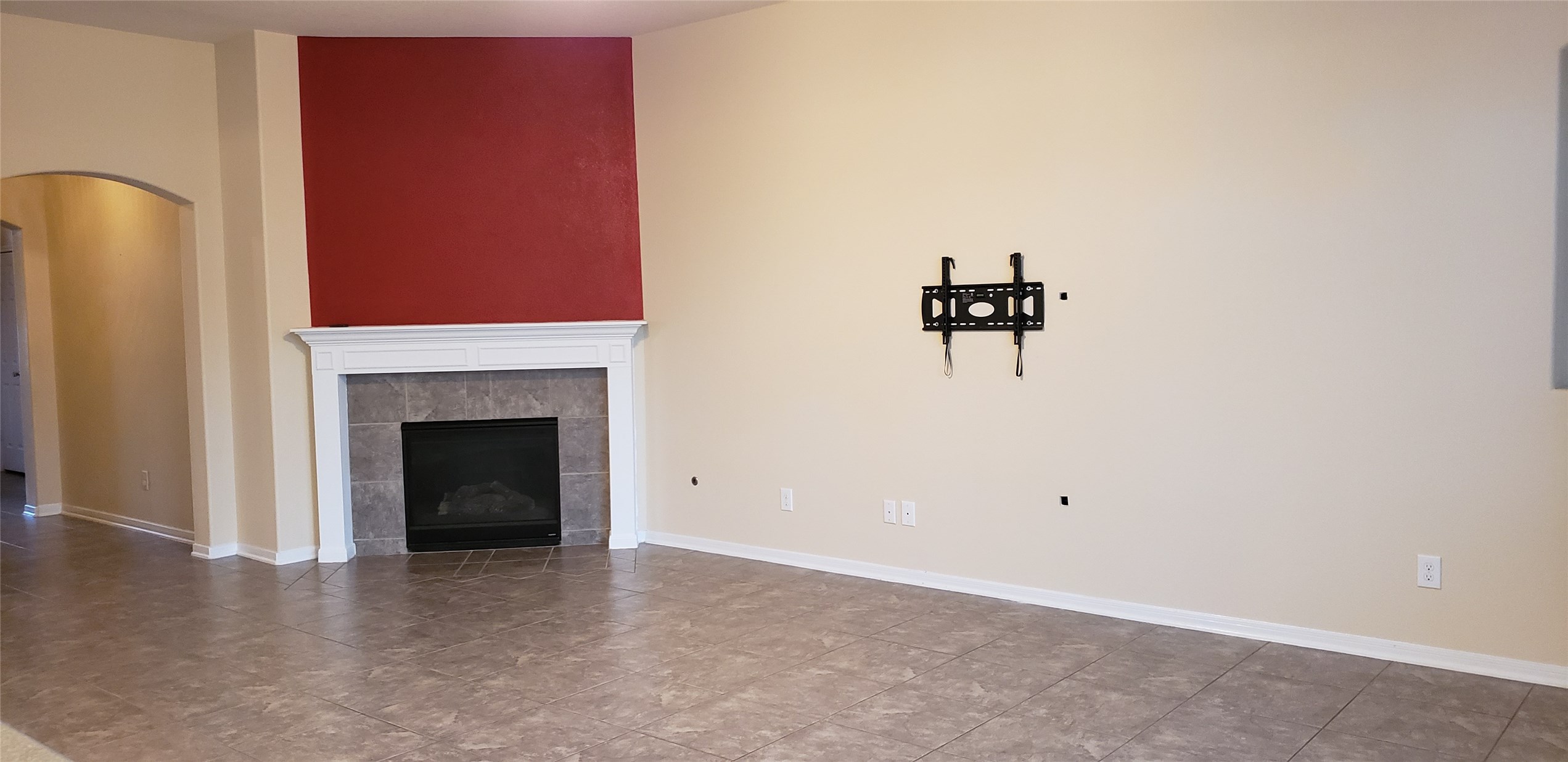 9923 Yearling Place Conroe, TX 77385 - Photo 11 of 36 a view of a livingroom with a fireplace