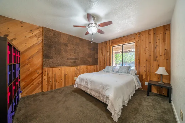 a view of closet area