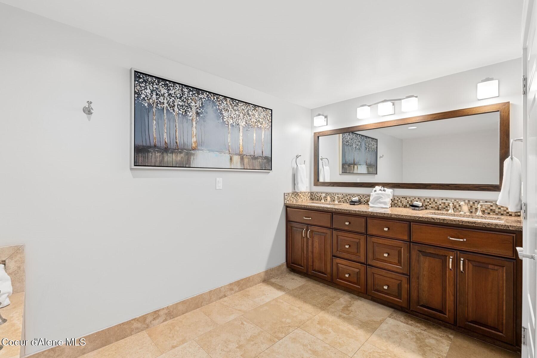 606 Sandpoint Avenue Sandpoint, ID 83864 - Photo 51 of 58 Lower Level Spa-Like Bathroom