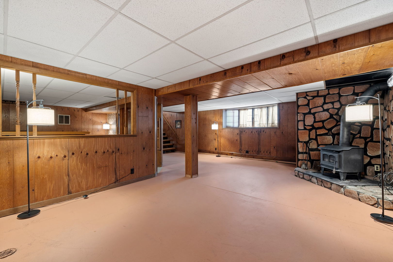 11040 Cleveland Road Mokena, IL 60448 - Photo 26 of 28 a view of an empty room with a fireplace