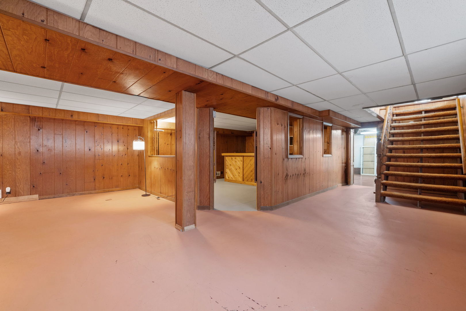11040 Cleveland Road Mokena, IL 60448 - Photo 28 of 28 a view of an empty room with window and stairs