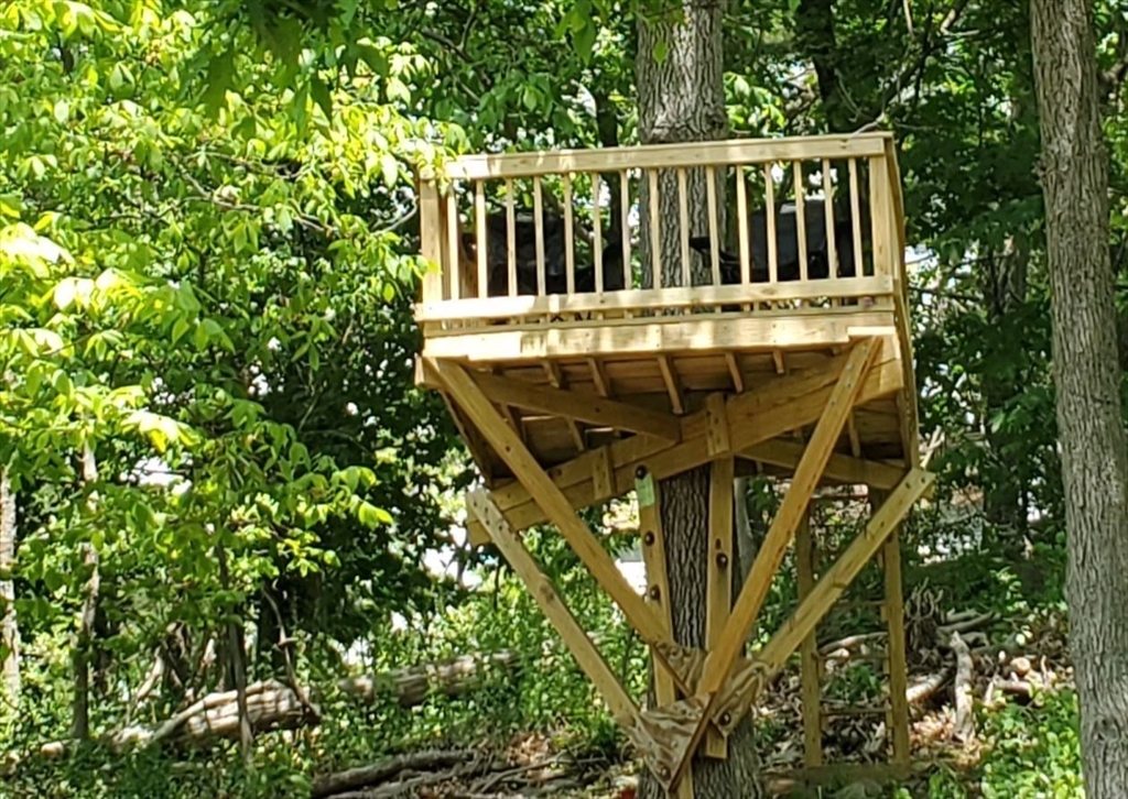 223 Hardy Pond Road Waltham, MA 02451 - Photo 32 of 38 a view of a balcony with chairs