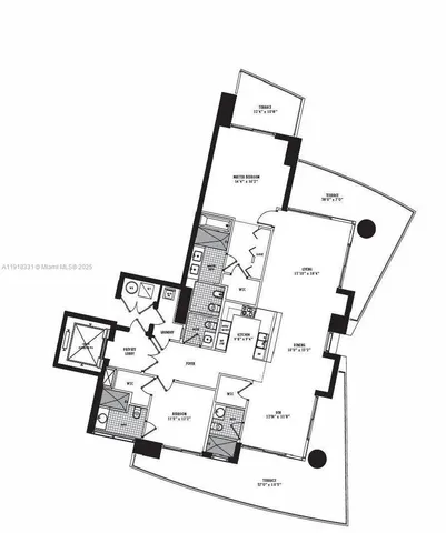 $1,299,000 | 900 Biscayne Boulevard, Unit 2401, Miami, FL 33132