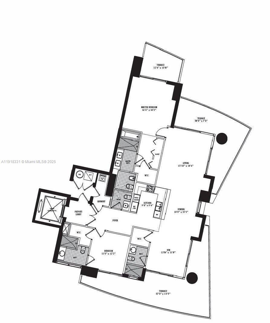 900 Biscayne Boulevard, Unit 2401 Miami, FL 33132 - Photo 33 of 33