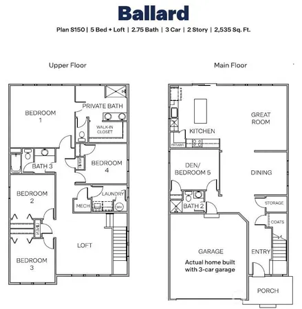 $714,995 | 28312 75th Drive Northwest, Unit 2, Stanwood, WA 98292
