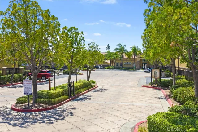 a view of sign board