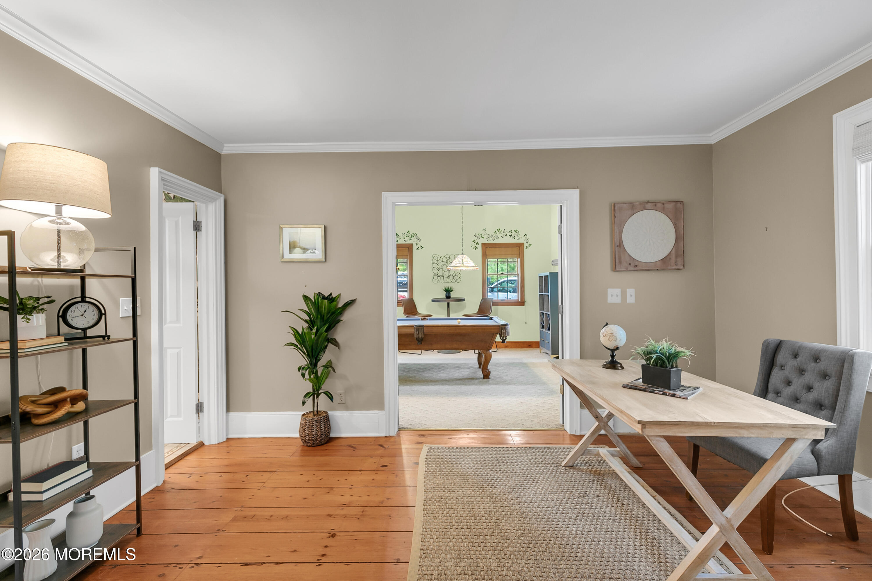 932 Navesink River Road Rumson, NJ 07760 - Photo 15 of 58 Office to the Recreation Room