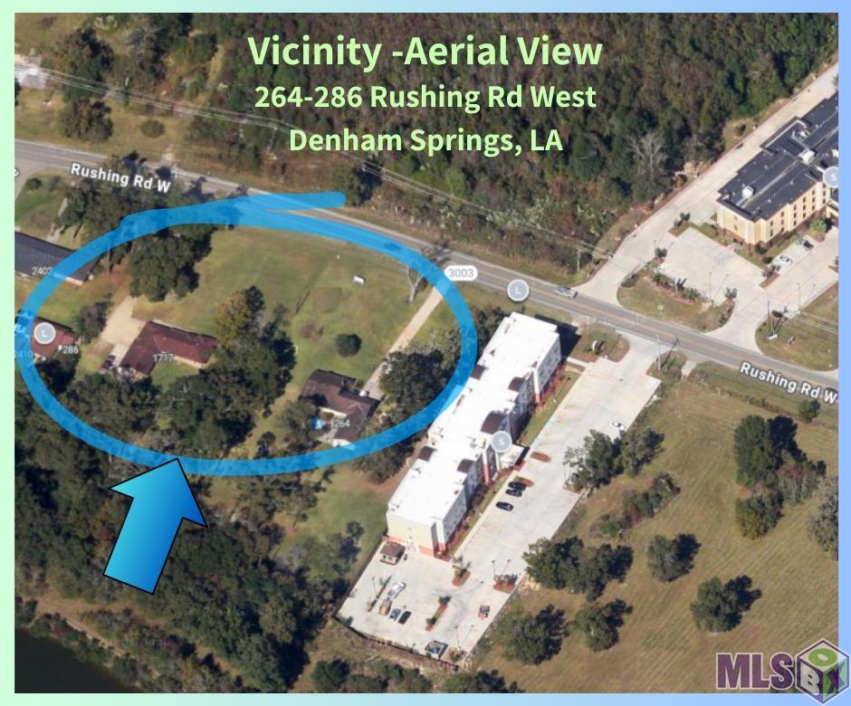 Vicinity Map - Aerial