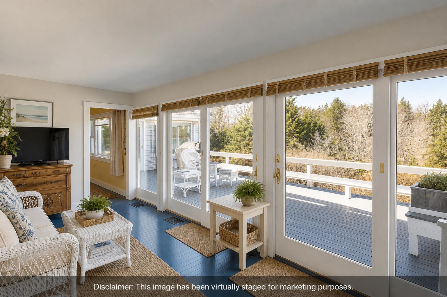 1052 Meadow Pond Road Islesboro, ME 04848 - Photo 14 of 37 Sunroom2