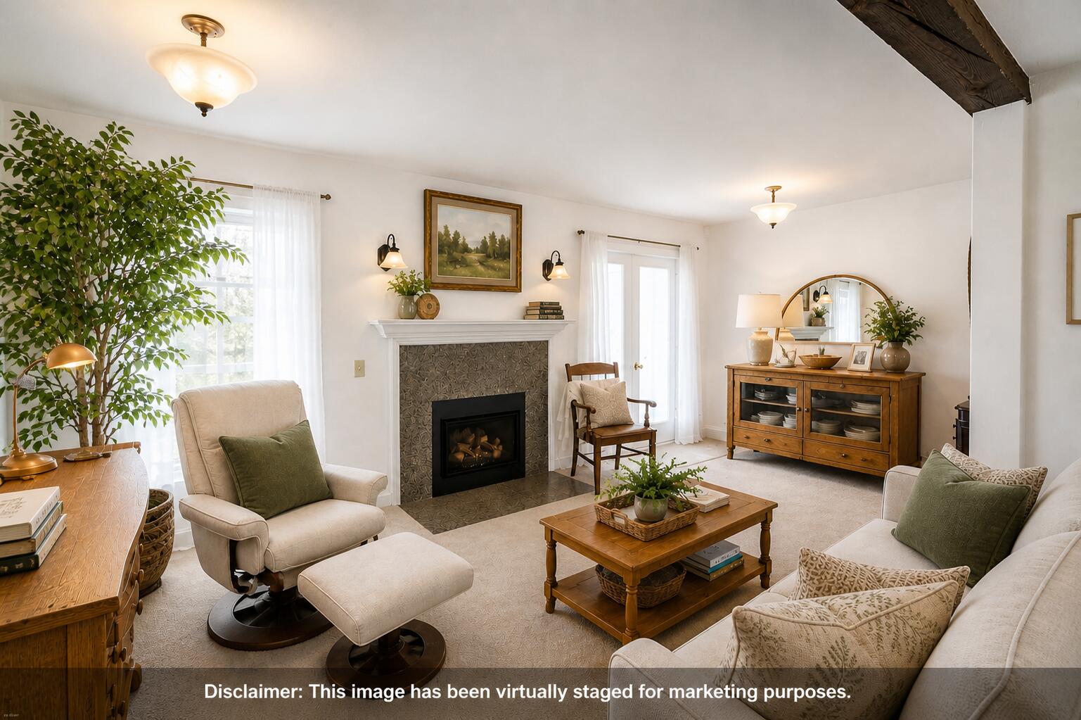 1052 Meadow Pond Road Islesboro, ME 04848 - Photo 15 of 37 Living Room