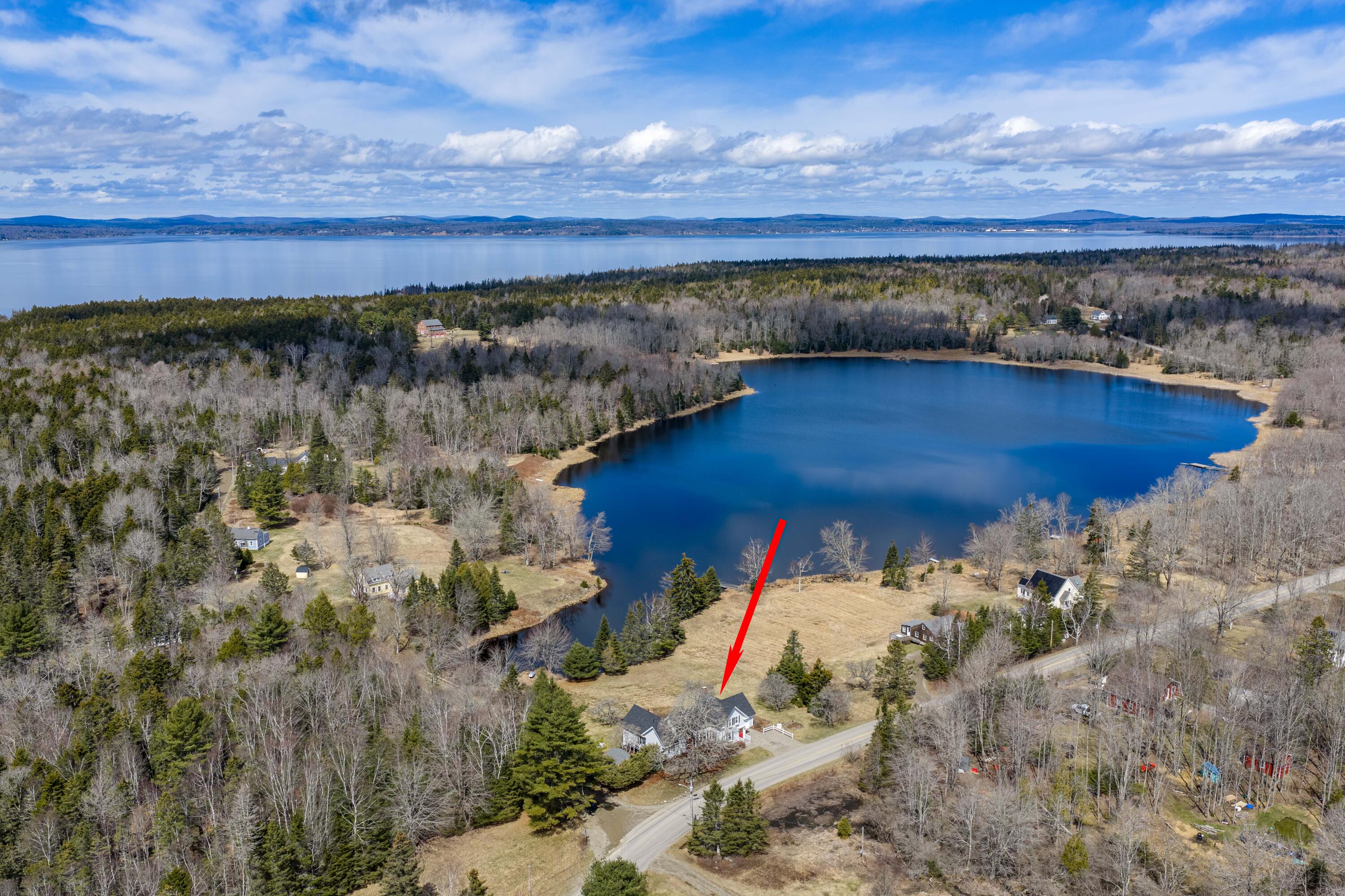 1052 Meadow Pond Road Islesboro, ME 04848 - Photo 34 of 37 1052 meadow pond rd- Aerials-10