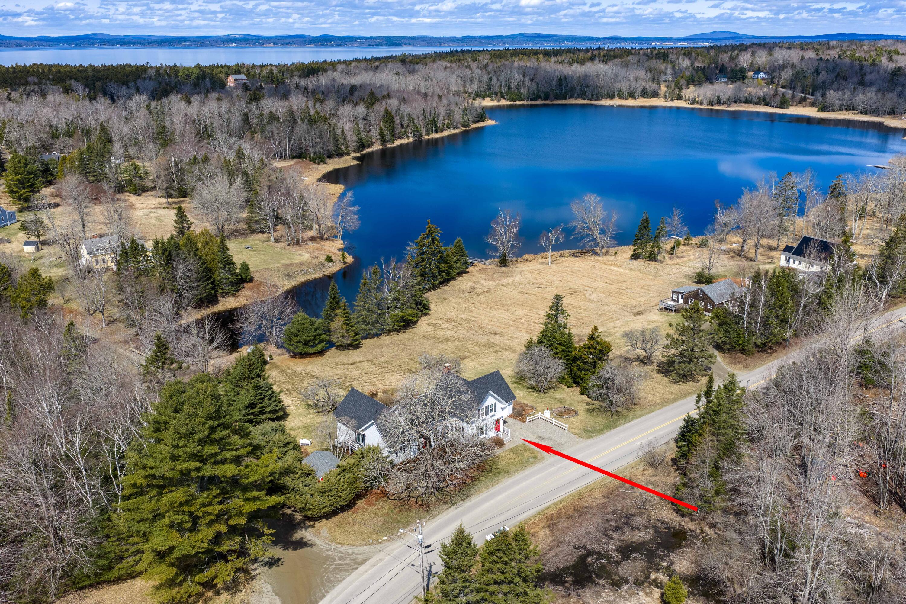 1052 Meadow Pond Road Islesboro, ME 04848 - Photo 35 of 37 1052 meadow pond rd- Aerials-9