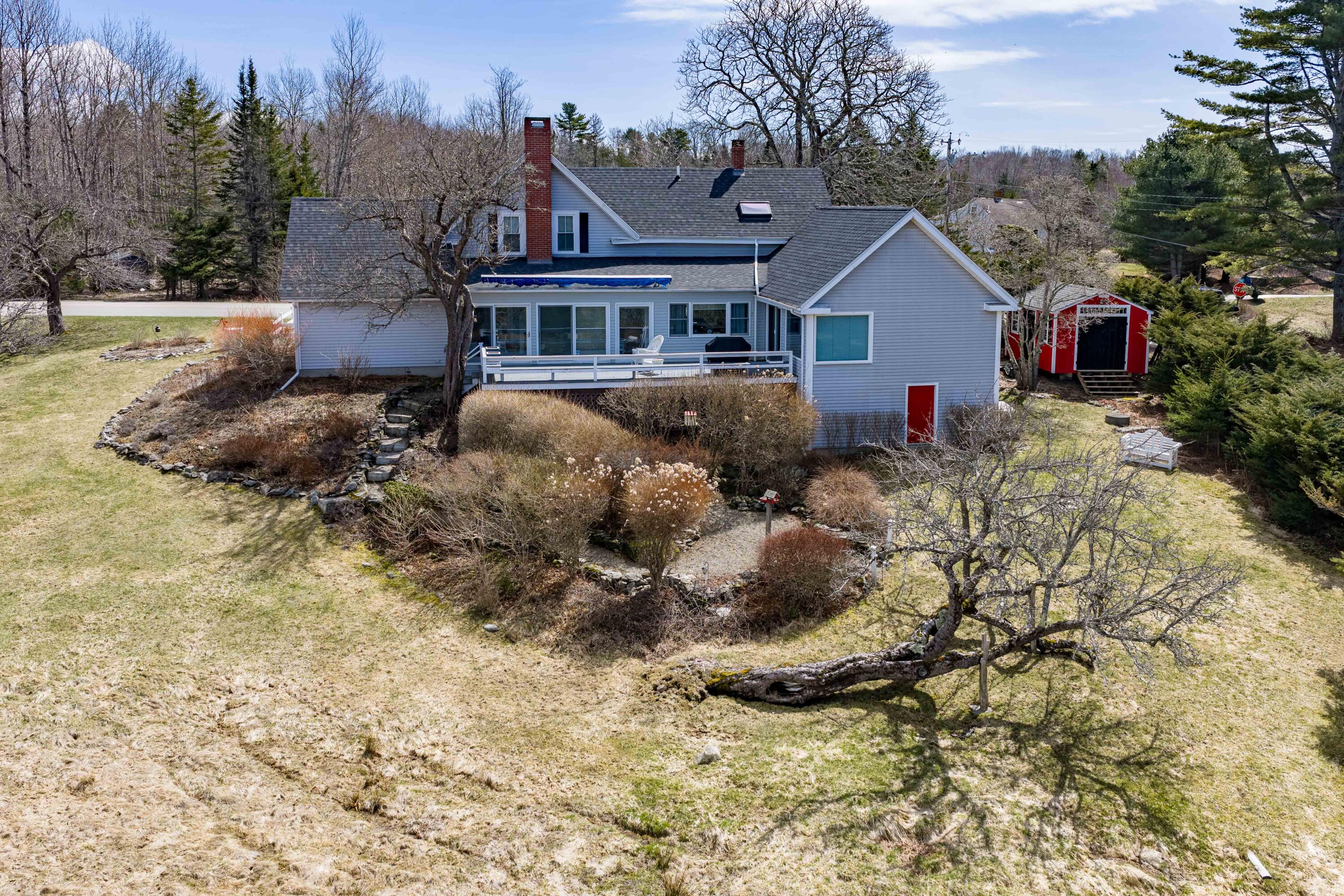 1052 Meadow Pond Road Islesboro, ME 04848 - Photo 4 of 37 1052 meadow pond rd- Aerials-11