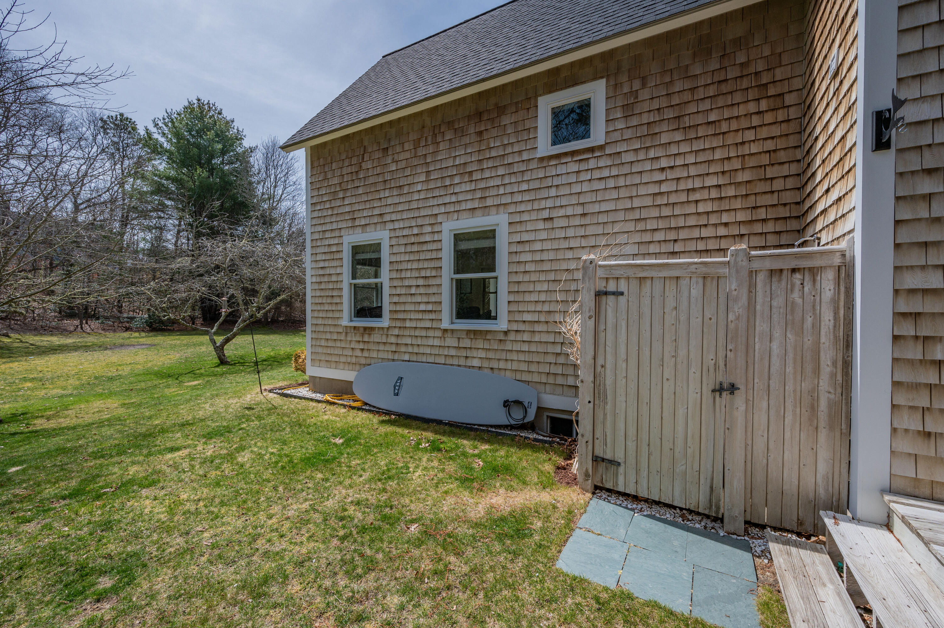 735 Oak Street West Barnstable, MA 02668 - Photo 25 of 35 outside shower