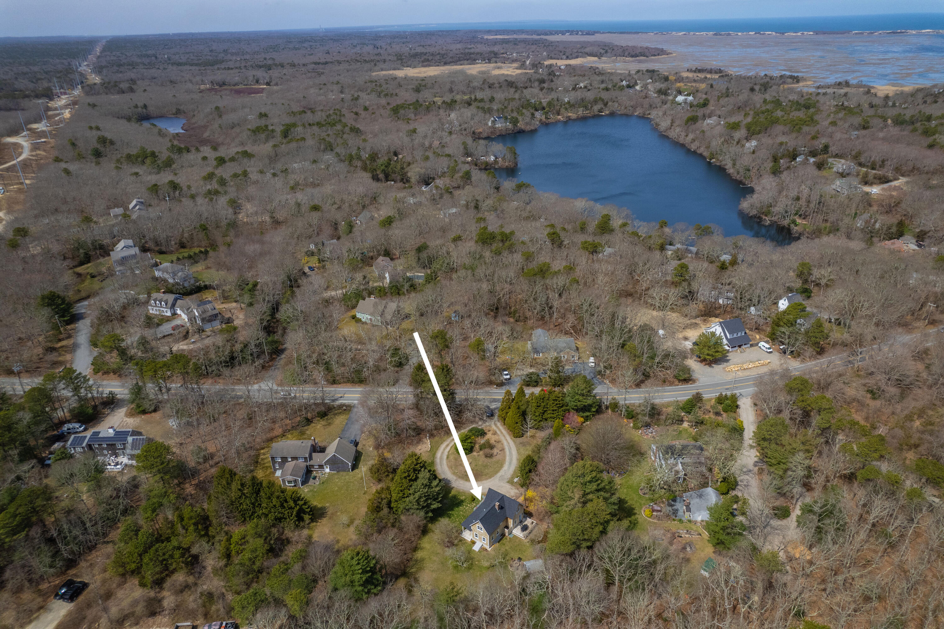 735 Oak Street West Barnstable, MA 02668 - Photo 3 of 35 DJI_0191-Edit