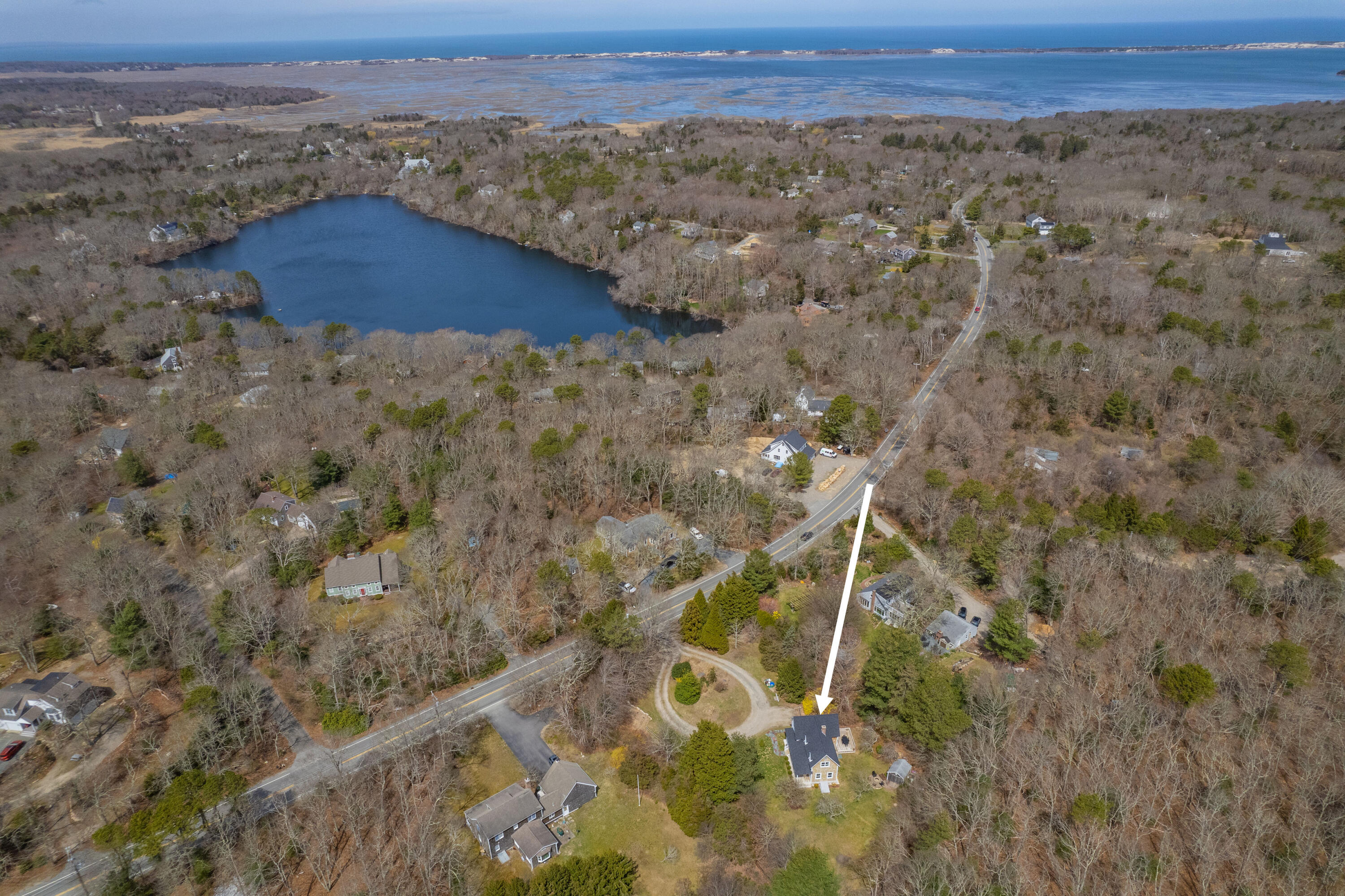 735 Oak Street West Barnstable, MA 02668 - Photo 33 of 35 DJI_0189-Edit