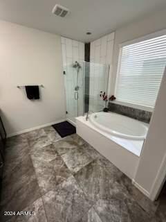 2610 West Royer Road Phoenix, AZ 85085 - Photo 27 of 40 Master Custom shower & Bath tub