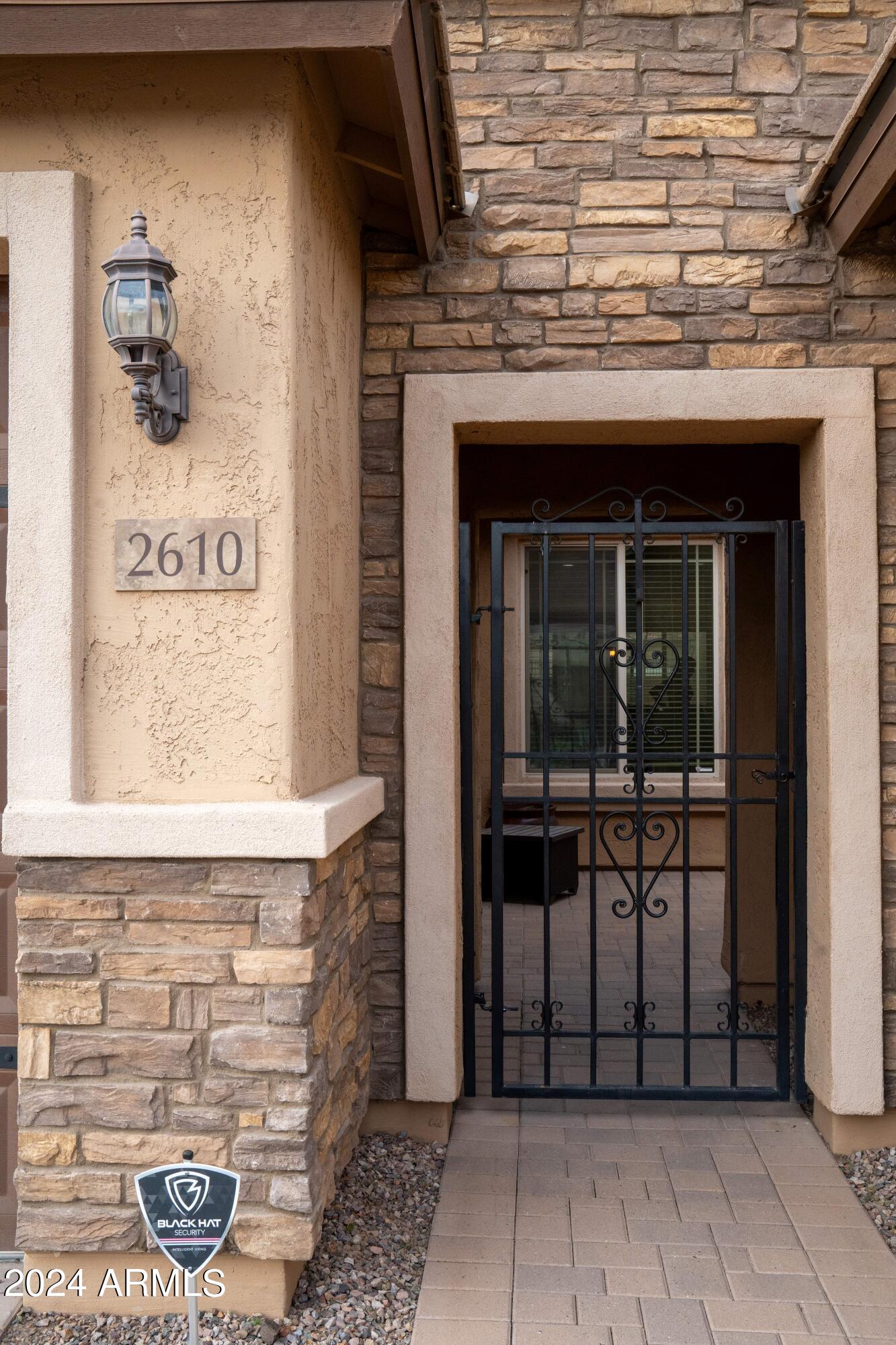 2610 West Royer Road Phoenix, AZ 85085 - Photo 3 of 40 Gated Entrance